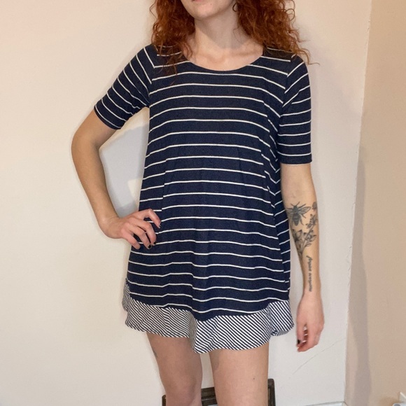 Super cute striped shift dress! From anthropology, size S - Picture 7 of 13